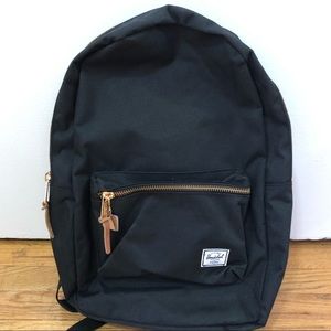 Herschel Black Backpack